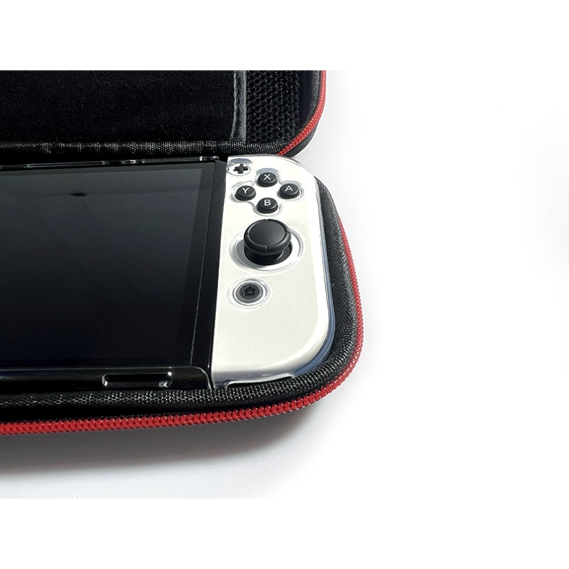 Тканинний чехол-кейс Хаifva з карабіном для Nintendo Switch / OLED Тканинний чехол-кейс Хаifva з карабіном для Nintendo Switch / OLED