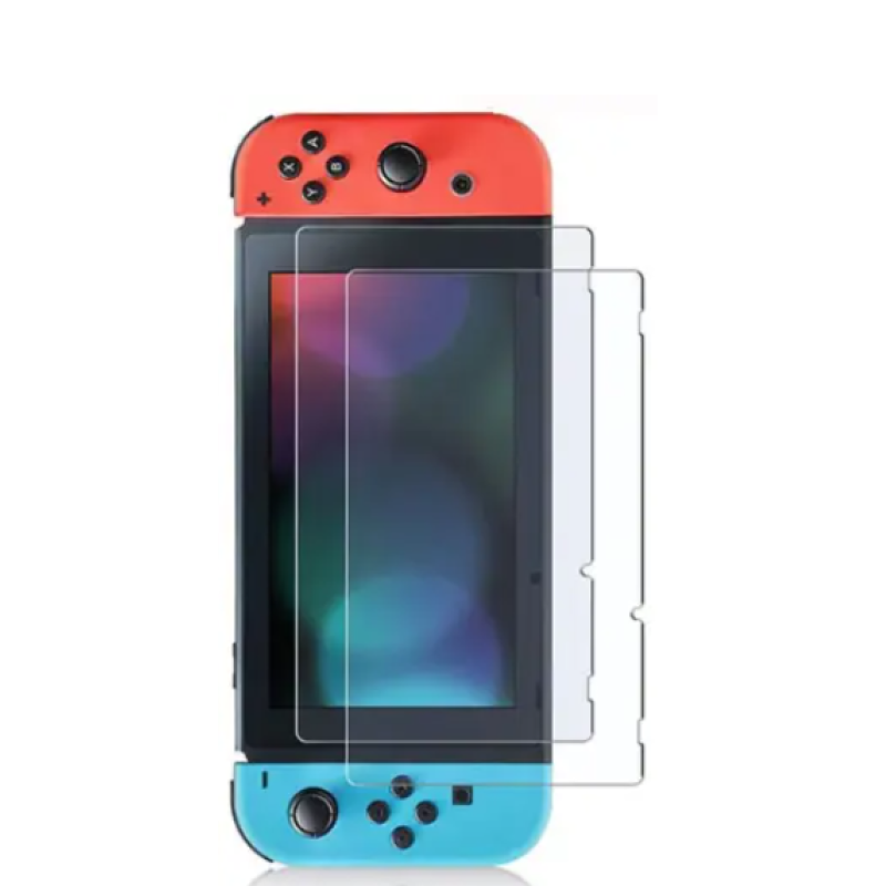 Загартоване захисне скло Ricoddaa для Nintendo Switch/ Є чохли