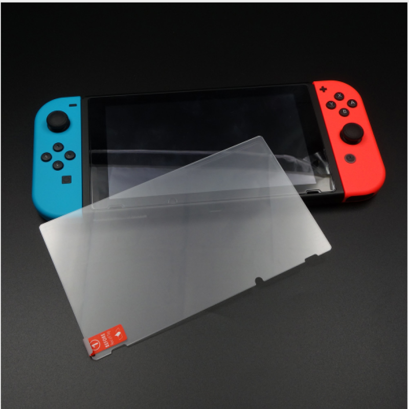 Загартоване захисне скло Ricoddaa для Nintendo Switch/ Є чохли Загартоване захисне скло Ricoddaa для Nintendo Switch/ Є чохли