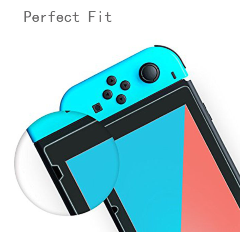 Загартоване захисне скло Ricoddaa для Nintendo Switch/ Є чохли Загартоване захисне скло Ricoddaa для Nintendo Switch/ Є чохли