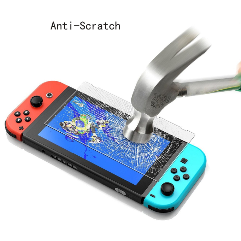 Загартоване захисне скло Ricoddaa для Nintendo Switch/ Є чохли Загартоване захисне скло Ricoddaa для Nintendo Switch/ Є чохли