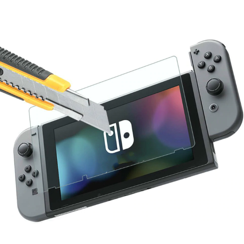Загартоване захисне скло Ricoddaa для Nintendo Switch/ Є чохли Загартоване захисне скло Ricoddaa для Nintendo Switch/ Є чохли