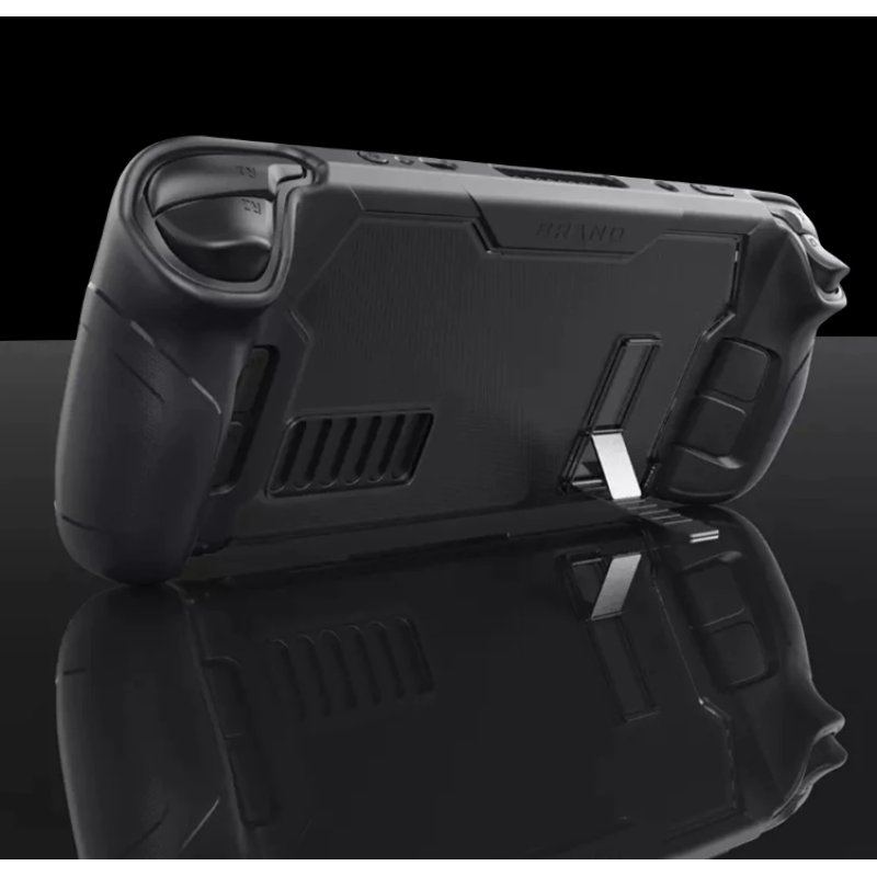 Бампер AOLION з магнітною підставкою для Steam Deck, Steam Deck Oled Бампер AOLION з магнітною підставкою для Steam Deck, Steam Deck Oled