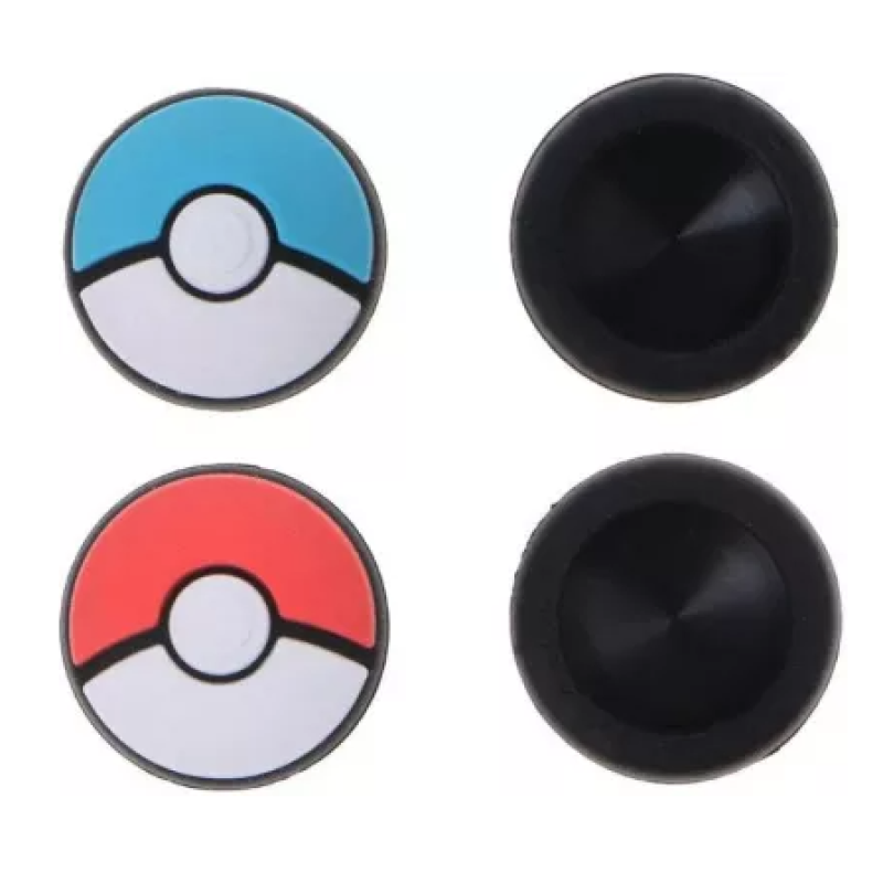 Накладки на стики HORI Pokemon GO Pokeball для контролерів Joy-Con Nintendo Switch Накладки на стики HORI Pokemon GO Pokeball для контролерів Joy-Con Nintendo Switch