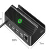 Док-станція з RGB AOLION 5 в 1 для Steam Deck, Oled Asus Rog All Legion GO LAN 4K 60Hz HDMI USB-C 100Вт Док-станція з RGB AOLION 5 в 1 для Steam Deck, Oled Asus Rog All Legion GO LAN 4K 60Hz HDMI USB-C 100Вт