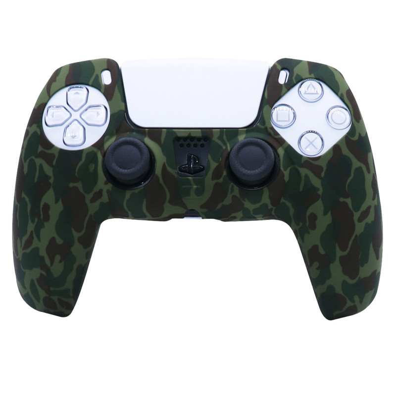 Силіконовий чохол Ralan для геймпада DualSense PS5/Army-Green Силіконовий чохол Ralan для геймпада DualSense PS5/Army-Green