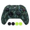 Силіконовий чохол Ralan для геймпада Xbox One Army-Green Силіконовий чохол Ralan для геймпада Xbox One Army-Green