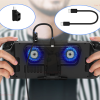 Охолоджувальна підставка з підсвіткою JYS для Steam Deck,Steam Deck Oled Охолоджувальна підставка з підсвіткою JYS для Steam Deck,Steam Deck Oled