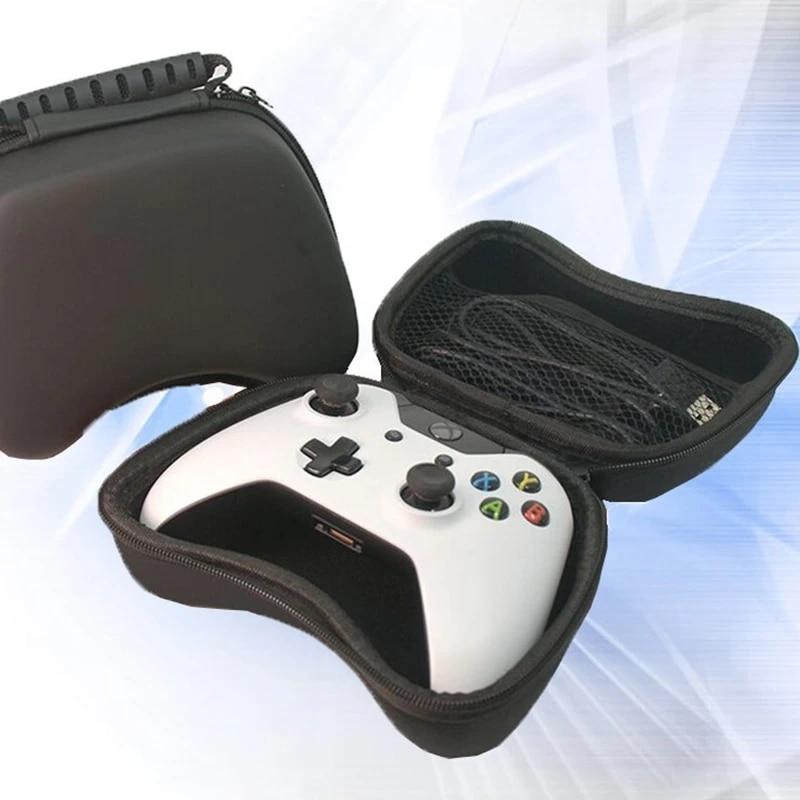 Універсальний захисний чохол кейс сумка EVA з ручкою для геймпадів Xbox, PS3, PS4, PS5, Switch Pro Універсальний захисний чохол кейс сумка EVA з ручкою для геймпадів Xbox, PS3, PS4, PS5, Switch Pro