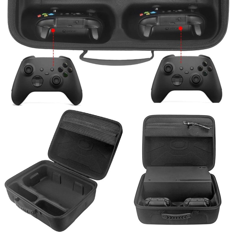 Захисний Travel кейс, сумка для траспортування, перенесення для Xbox Series X Захисний Travel кейс, сумка для траспортування, перенесення для Xbox Series X