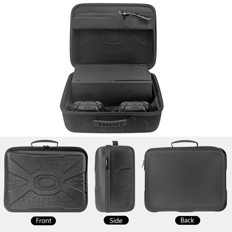 Захисний Travel кейс, сумка для траспортування, перенесення для Xbox Series X Захисний Travel кейс, сумка для траспортування, перенесення для Xbox Series X