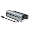 Док-станція 6 в 1 VKTECH HC86 для Steam Deck/Oled/MSI Claw Lenovo Legion Go LAN/HDMI/USB/Grey Док-станція 6 в 1 VKTECH HC86 для Steam Deck/Oled/MSI Claw Lenovo Legion Go LAN/HDMI/USB/Grey