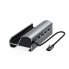 Док-станція 6 в 1 VKTECH HC86 для Steam Deck/Oled/MSI Claw Lenovo Legion Go LAN/HDMI/USB/Grey Док-станція 6 в 1 VKTECH HC86 для Steam Deck/Oled/MSI Claw Lenovo Legion Go LAN/HDMI/USB/Grey