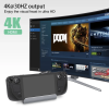 Док-станція 6 в 1 VKTECH HC86 для Steam Deck/Oled/MSI Claw Lenovo Legion Go LAN/HDMI/USB/Grey Док-станція 6 в 1 VKTECH HC86 для Steam Deck/Oled/MSI Claw Lenovo Legion Go LAN/HDMI/USB/Grey