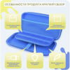 Захисний Delux кейс Splatoon 3 для Nintendo Switch / OLED / Yellow-Blue Захисний Delux кейс Splatoon 3 для Nintendo Switch / OLED / Yellow-Blue