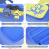 Захисний Delux кейс Splatoon 3 для Nintendo Switch / OLED / Yellow-Blue Захисний Delux кейс Splatoon 3 для Nintendo Switch / OLED / Yellow-Blue