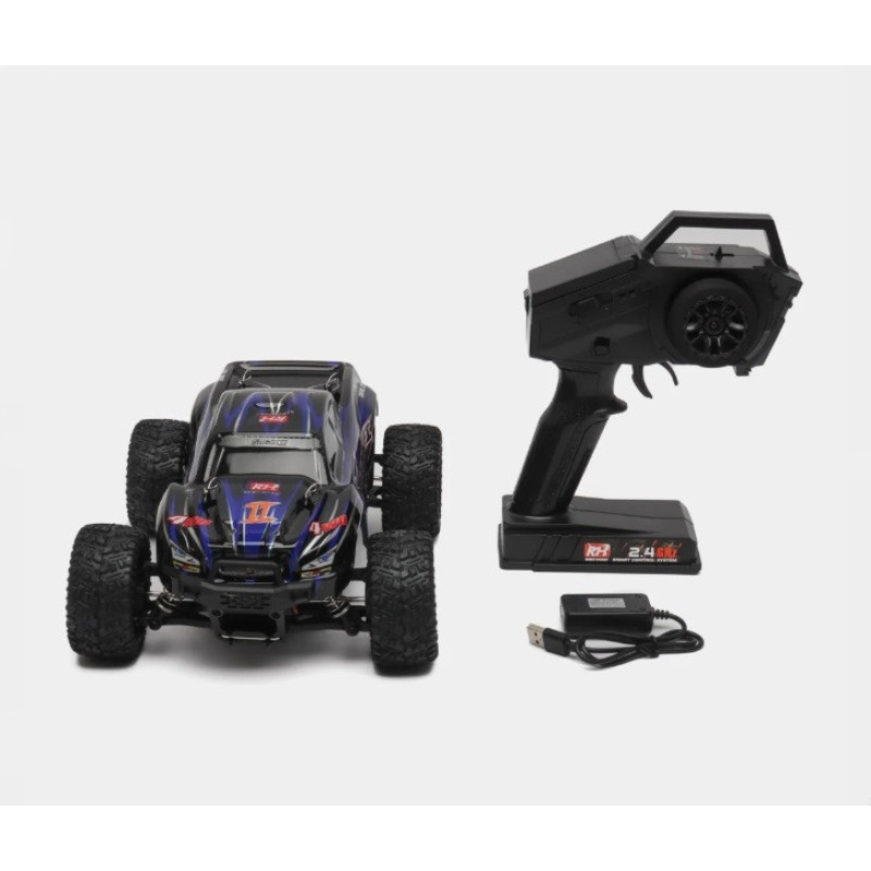 Машинка на радіокеруванні Remo Hobby 1631 S max 2 1/16 4WD Monster S Truck Blue Машинка на радіокеруванні Remo Hobby 1631 S max 2 1/16 4WD Monster S Truck Blue