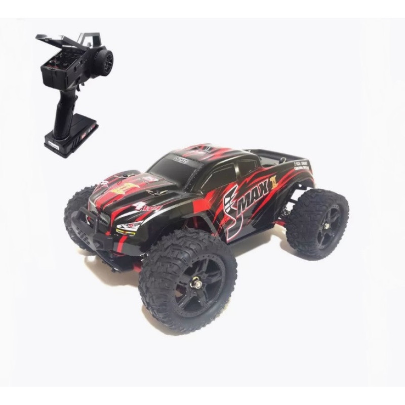 Машинка на радиоуправлении Remo Hobby 1631 S max 2 1/16 4WD Monster S Truck Red Машинка на радиоуправлении Remo Hobby 1631 S max 2 1/16 4WD Monster S Truck Red