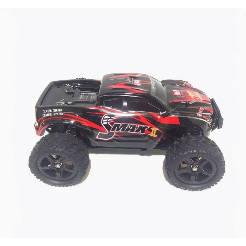 Машинка на радиоуправлении Remo Hobby 1631 S max 2 1/16 4WD Monster S Truck Red Машинка на радиоуправлении Remo Hobby 1631 S max 2 1/16 4WD Monster S Truck Red
