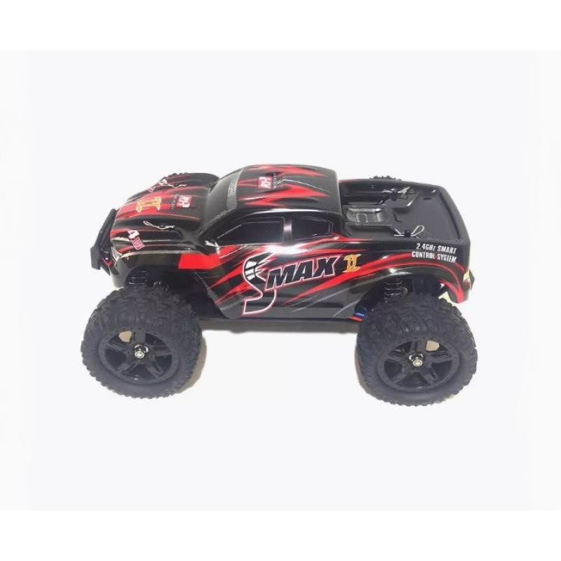 Машинка на радиоуправлении Remo Hobby 1631 S max 2 1/16 4WD Monster S Truck Red Машинка на радиоуправлении Remo Hobby 1631 S max 2 1/16 4WD Monster S Truck Red