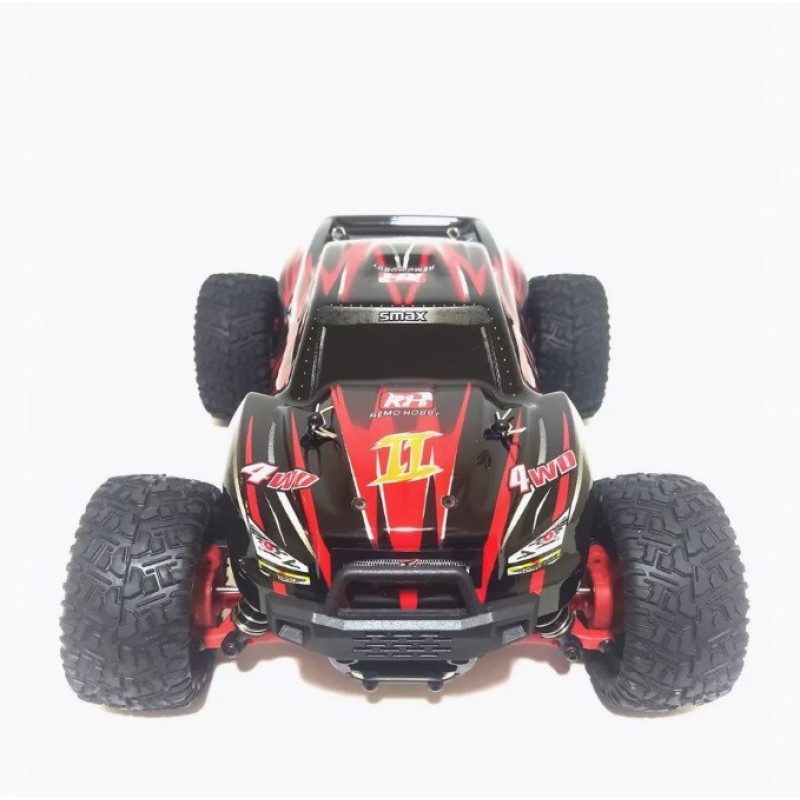 Машинка на радиоуправлении Remo Hobby 1631 S max 2 1/16 4WD Monster S Truck Red Машинка на радиоуправлении Remo Hobby 1631 S max 2 1/16 4WD Monster S Truck Red