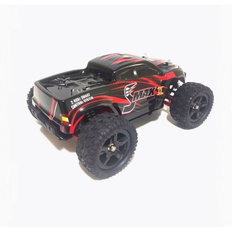 Машинка на радиоуправлении Remo Hobby 1631 S max 2 1/16 4WD Monster S Truck Red Машинка на радиоуправлении Remo Hobby 1631 S max 2 1/16 4WD Monster S Truck Red