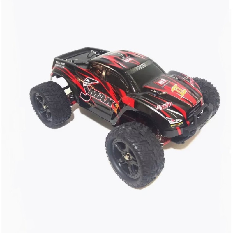 Машинка на радиоуправлении Remo Hobby 1631 S max 2 1/16 4WD Monster S Truck Red Машинка на радиоуправлении Remo Hobby 1631 S max 2 1/16 4WD Monster S Truck Red