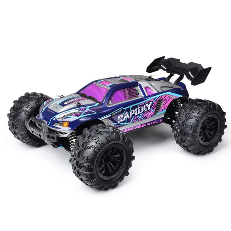 Позашляхова машинка на радіокеруванні RAPIDLY 4x4 SUCHIYU 1/16 RTR/Purple Позашляхова машинка на радіокеруванні RAPIDLY 4x4 SUCHIYU 1/16 RTR/Purple