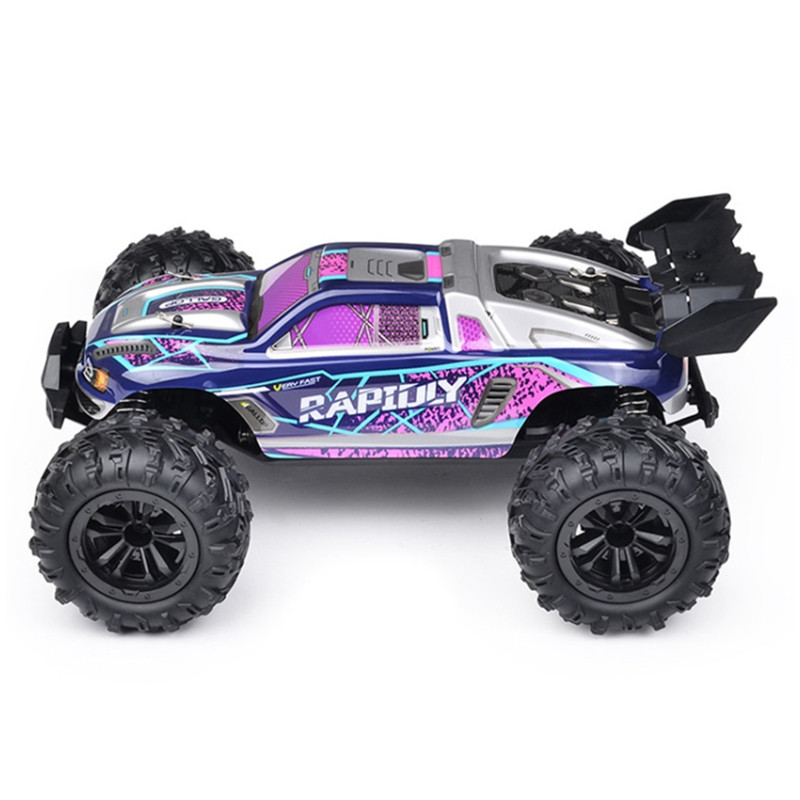Позашляхова машинка на радіокеруванні RAPIDLY 4x4 SUCHIYU 1/16 RTR/Purple Позашляхова машинка на радіокеруванні RAPIDLY 4x4 SUCHIYU 1/16 RTR/Purple