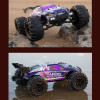 Позашляхова машинка на радіокеруванні RAPIDLY 4x4 SUCHIYU 1/16 RTR/Purple Позашляхова машинка на радіокеруванні RAPIDLY 4x4 SUCHIYU 1/16 RTR/Purple