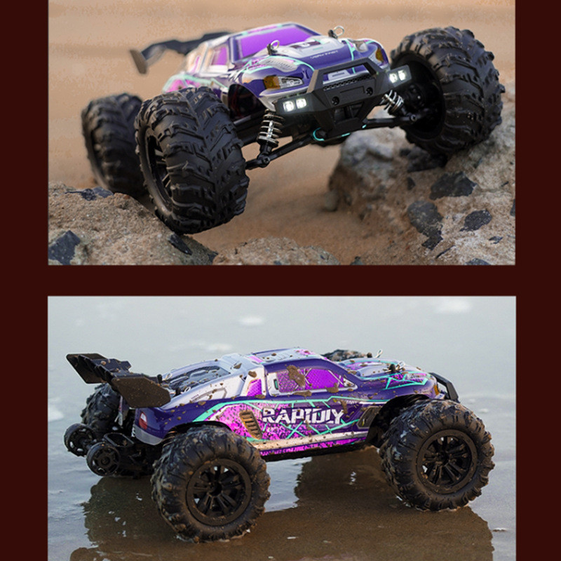 Позашляхова машинка на радіокеруванні RAPIDLY 4x4 SUCHIYU 1/16 RTR/Purple Позашляхова машинка на радіокеруванні RAPIDLY 4x4 SUCHIYU 1/16 RTR/Purple