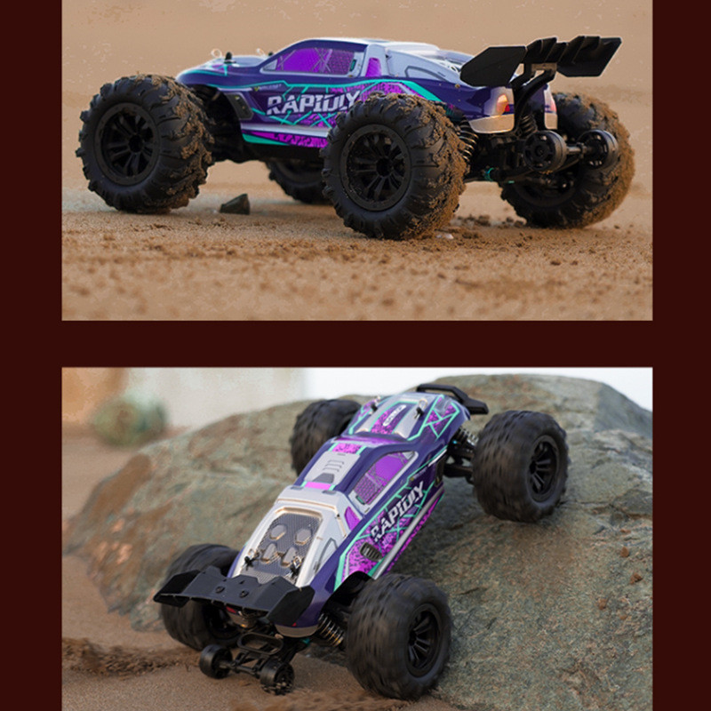 Позашляхова машинка на радіокеруванні RAPIDLY 4x4 SUCHIYU 1/16 RTR/Purple Позашляхова машинка на радіокеруванні RAPIDLY 4x4 SUCHIYU 1/16 RTR/Purple