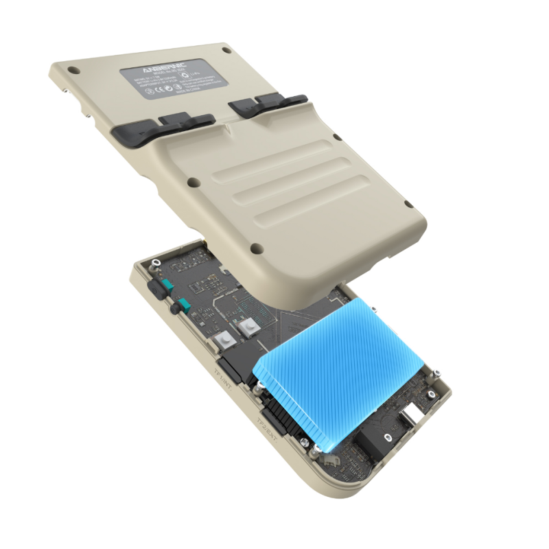 Портативна ігрова консоль приставка ретро ANBERNIC RG35XX 64GB + скло Grey Портативна ігрова консоль приставка ретро ANBERNIC RG35XX 64GB + скло Grey
