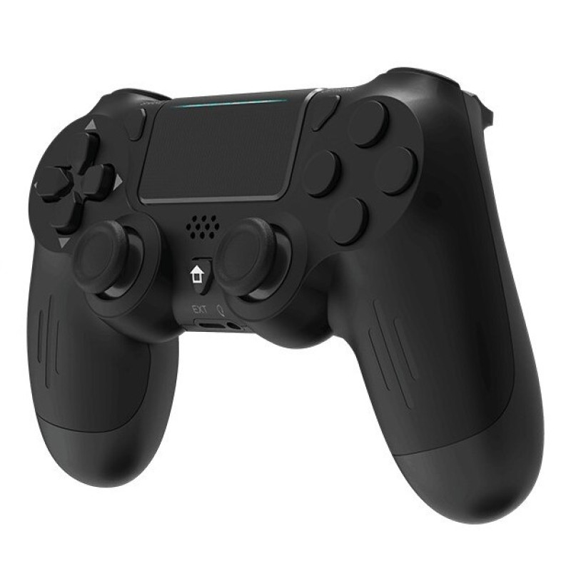 Бездротовий геймпад DATA FROG для PS4 / Slim / Pro / Windows / Apple / Android / Steam / Чорний Бездротовий геймпад DATA FROG для PS4 / Slim / Pro / Windows / Apple / Android / Steam / Чорний