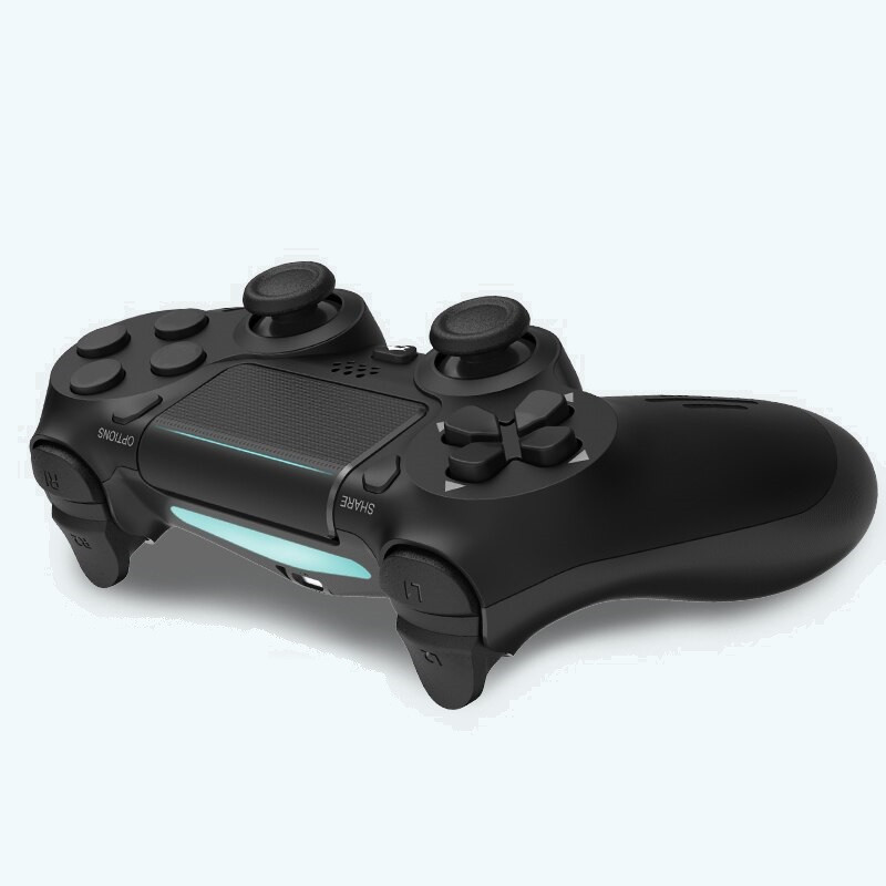 Бездротовий геймпад DATA FROG для PS4 / Slim / Pro / Windows / Apple / Android / Steam / Чорний Бездротовий геймпад DATA FROG для PS4 / Slim / Pro / Windows / Apple / Android / Steam / Чорний