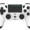 Бездротовий геймпад DATA FROG для PS4 / Slim / Pro / Windows / Apple / Android / Steam / Білий Бездротовий геймпад DATA FROG для PS4 / Slim / Pro / Windows / Apple / Android / Steam / Білий