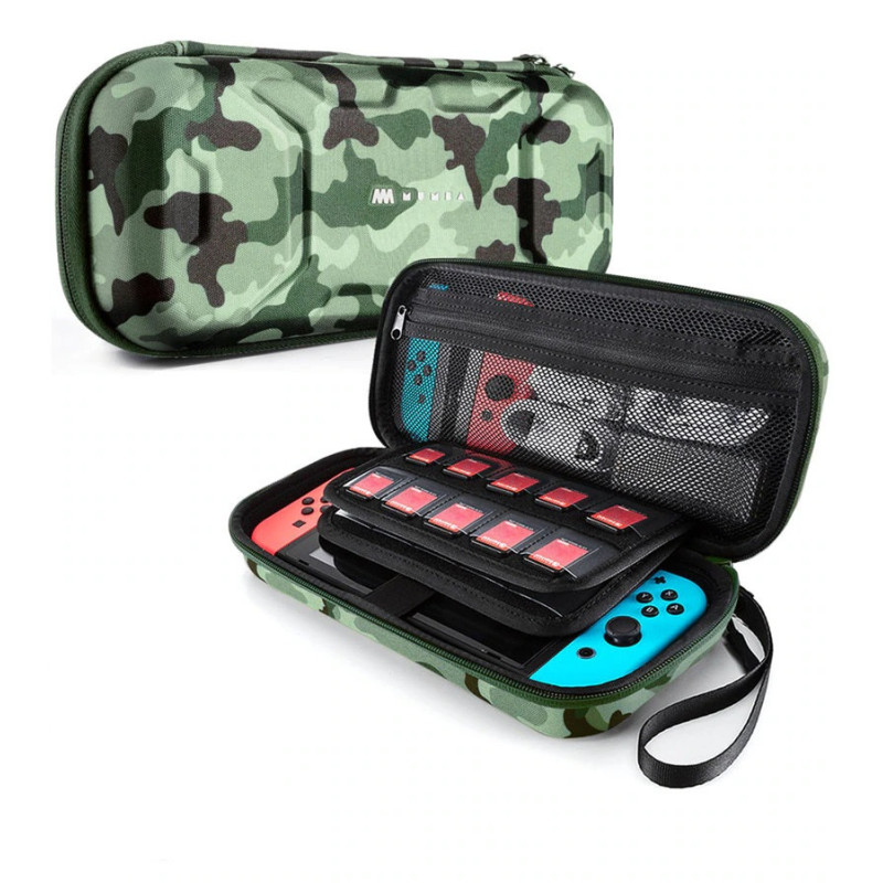 Захисний тканинний чохол кейс Mumba для Nintendo Switch / OLED / Камуфляж Захисний тканинний чохол кейс Mumba для Nintendo Switch / OLED / Камуфляж