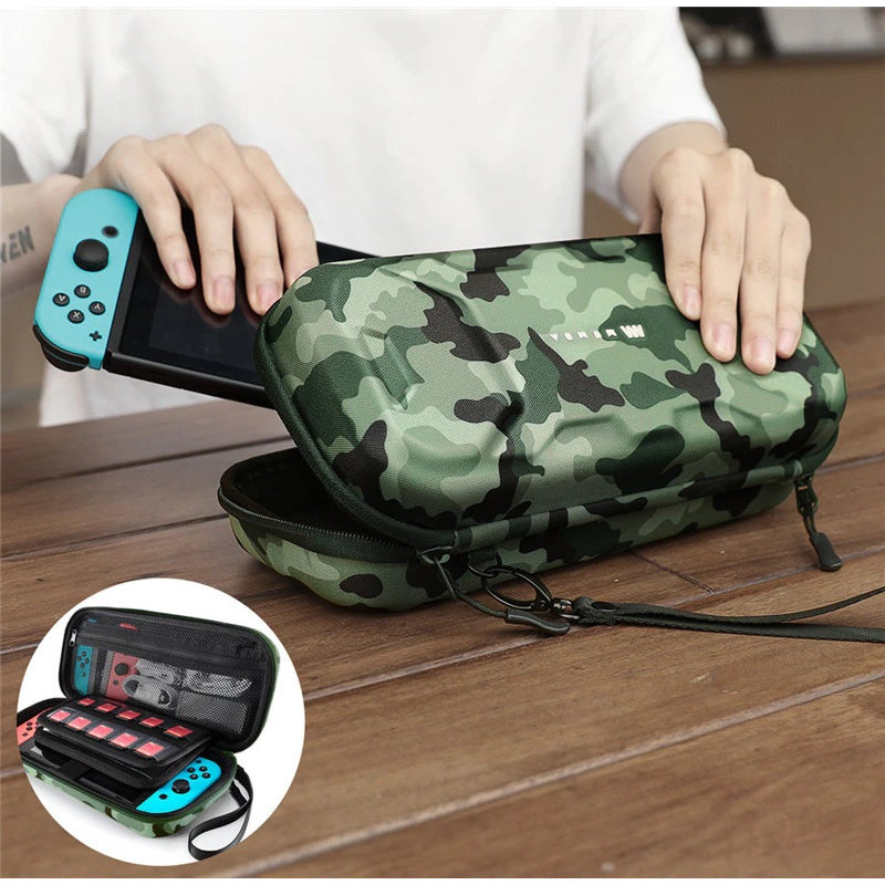 Захисний тканинний чохол кейс Mumba для Nintendo Switch / OLED / Камуфляж Захисний тканинний чохол кейс Mumba для Nintendo Switch / OLED / Камуфляж