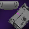 Чохол бампер із захистом екрана та підставкою JYS для Steam Deck, Steam Deck Oled, Black Чохол бампер із захистом екрана та підставкою JYS для Steam Deck, Steam Deck Oled, Black