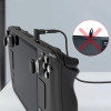 Комплект захисту 11 в 1 JYS для Steam Deck, Steam Deck Oled Накладки на стики/Перехідник/Наклейки Комплект захисту 11 в 1 JYS для Steam Deck, Steam Deck Oled Накладки на стики/Перехідник/Наклейки