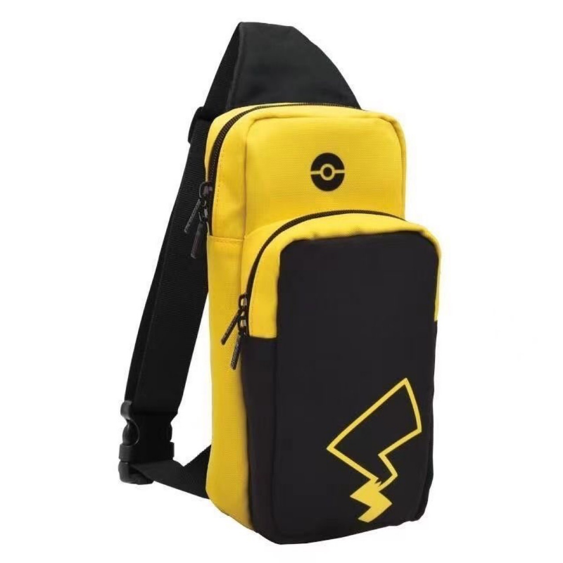 Портативна Travel сумка для Nintendo Switch / OLED / Lite / Asus Rog Ally, X, Extreme, Pikachu Портативна Travel сумка для Nintendo Switch / OLED / Lite / Asus Rog Ally, X, Extreme, Pikachu
