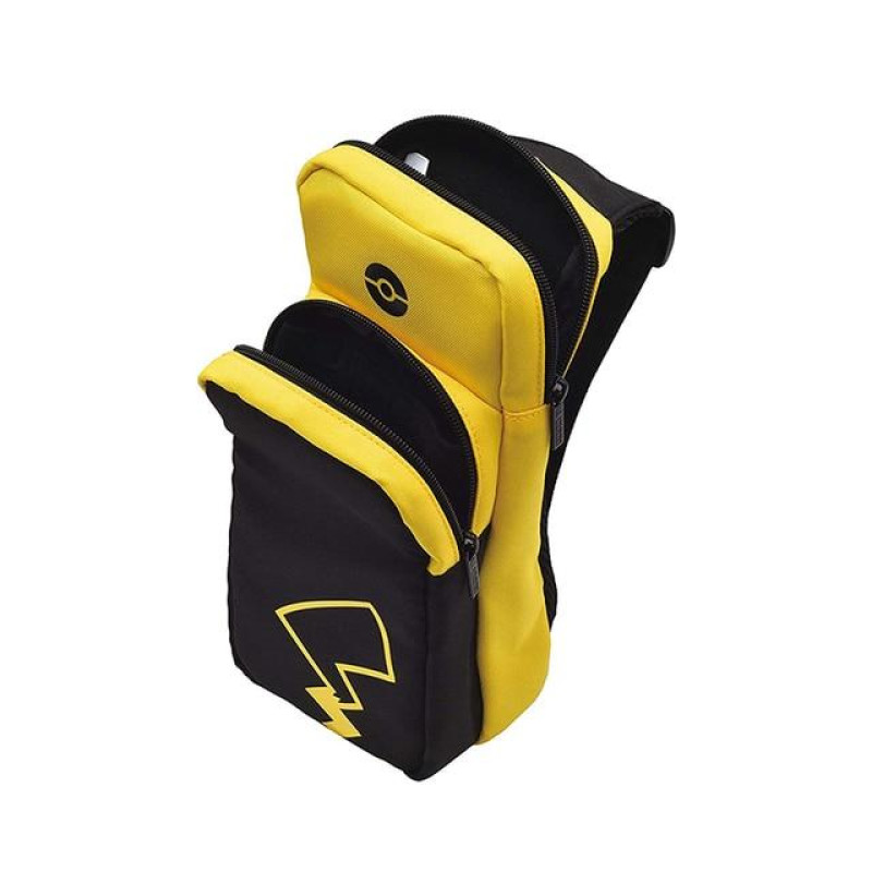 Портативна Travel сумка для Nintendo Switch / OLED / Lite / Asus Rog Ally, X, Extreme, Pikachu Портативна Travel сумка для Nintendo Switch / OLED / Lite / Asus Rog Ally, X, Extreme, Pikachu