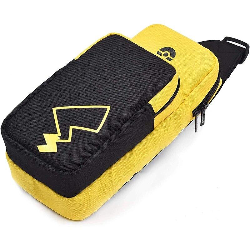 Портативна Travel сумка для Nintendo Switch / OLED / Lite / Asus Rog Ally, X, Extreme, Pikachu Портативна Travel сумка для Nintendo Switch / OLED / Lite / Asus Rog Ally, X, Extreme, Pikachu