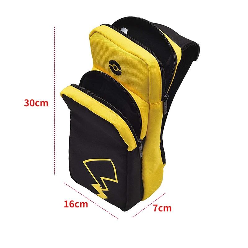 Портативна Travel сумка для Nintendo Switch / OLED / Lite / Asus Rog Ally, X, Extreme, Pikachu Портативна Travel сумка для Nintendo Switch / OLED / Lite / Asus Rog Ally, X, Extreme, Pikachu
