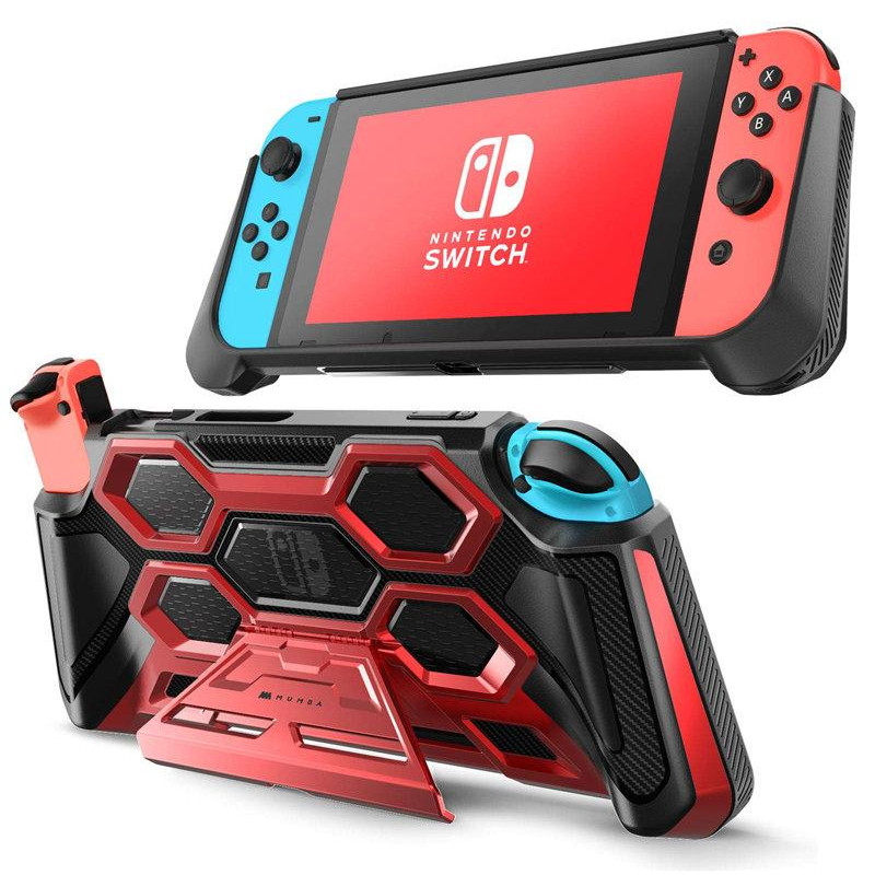 Захисний чохол бампер Mumba Blade для Nintendo Switch/Red Захисний чохол бампер Mumba Blade для Nintendo Switch/Red