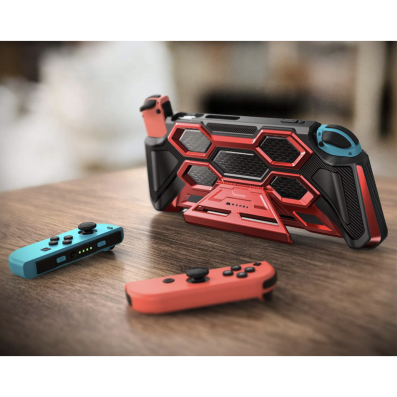 Захисний чохол бампер Mumba Blade для Nintendo Switch/Red Захисний чохол бампер Mumba Blade для Nintendo Switch/Red