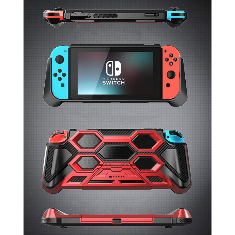 Захисний чохол бампер Mumba Blade для Nintendo Switch/Red Захисний чохол бампер Mumba Blade для Nintendo Switch/Red
