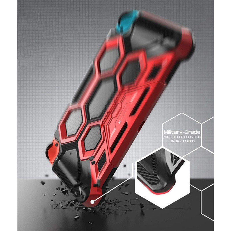 Захисний чохол бампер Mumba Blade для Nintendo Switch/Red Захисний чохол бампер Mumba Blade для Nintendo Switch/Red