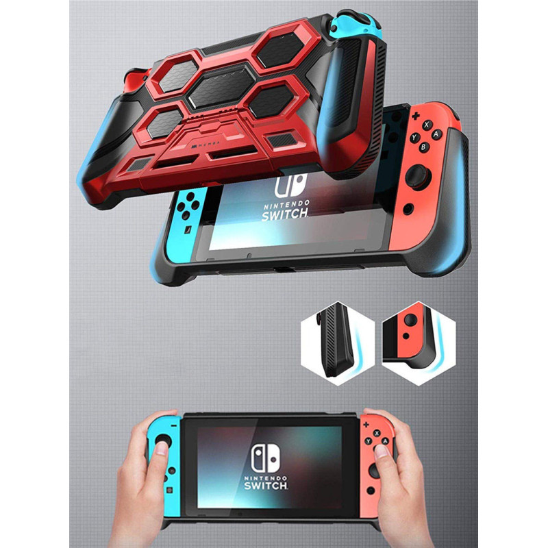 Захисний чохол бампер Mumba Blade для Nintendo Switch/Red Захисний чохол бампер Mumba Blade для Nintendo Switch/Red