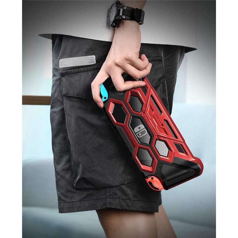 Захисний чохол бампер Mumba Blade для Nintendo Switch/Red Захисний чохол бампер Mumba Blade для Nintendo Switch/Red